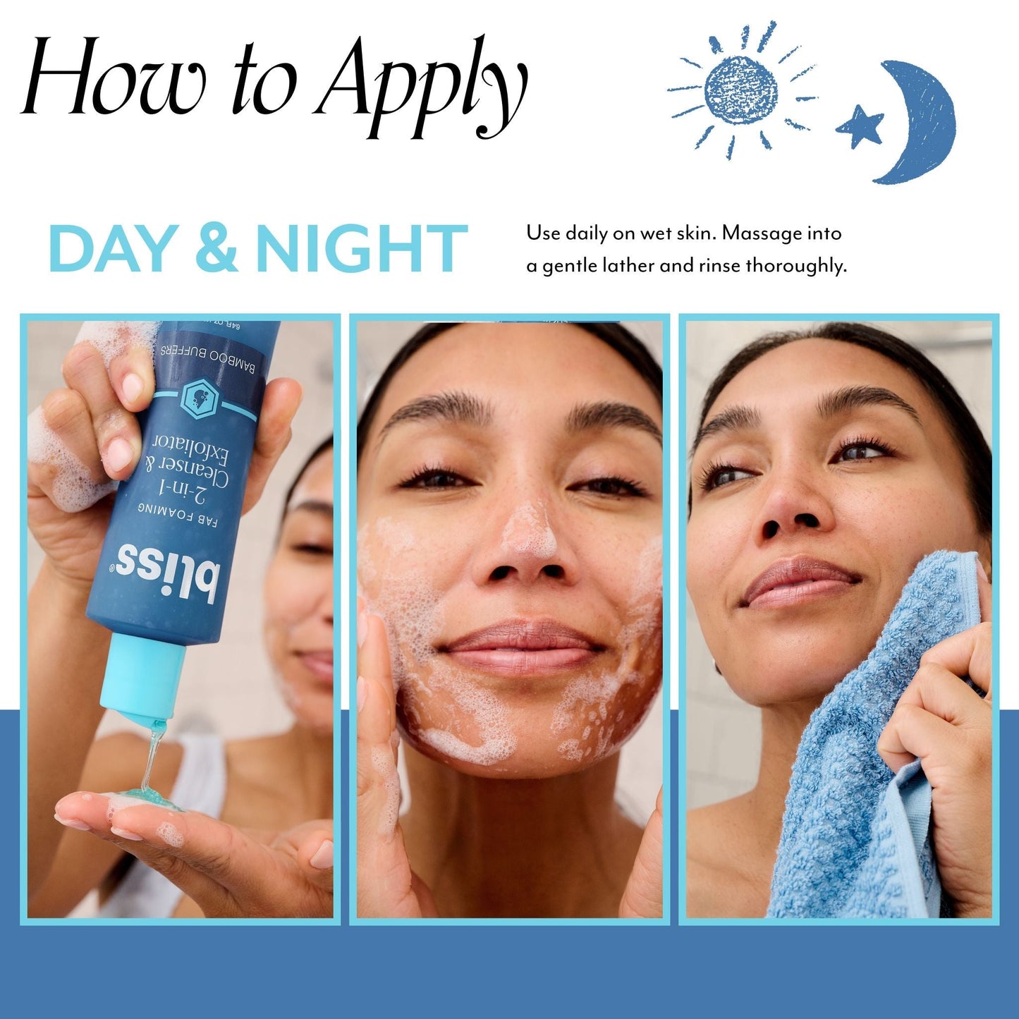 Fab Foaming Exfoliating Cleanser