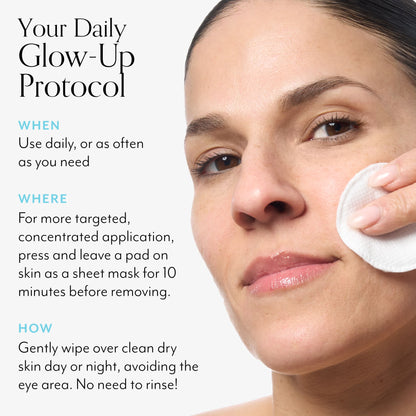 Bright Idea Brightening Toner Pads with Vitamin C