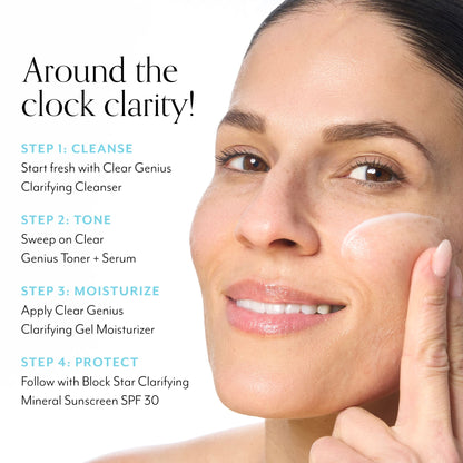Clear Genius Clarifying Gel Moisturizer with Clarity 5 Complex