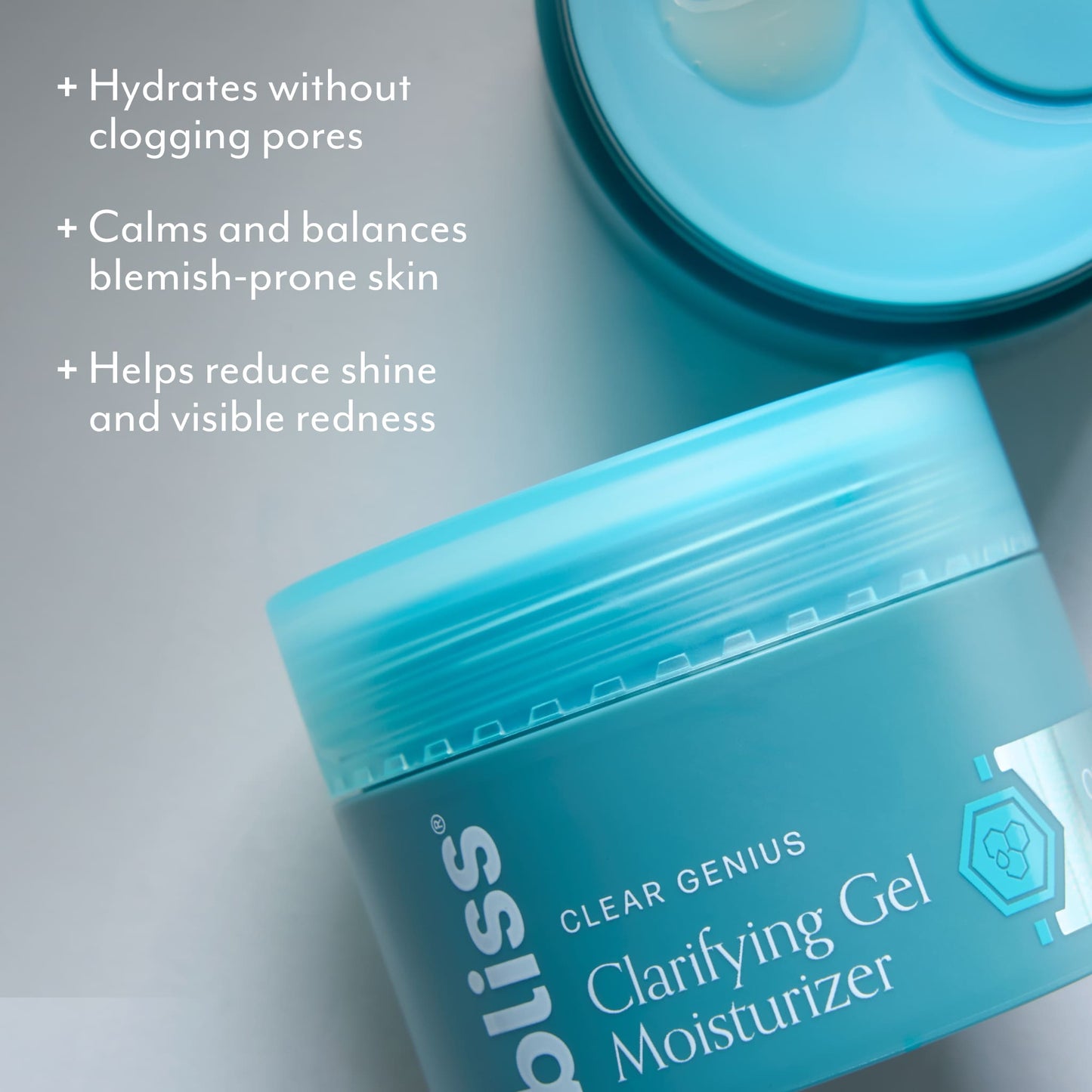 Clear Genius Clarifying Gel Moisturizer with Clarity 5 Complex