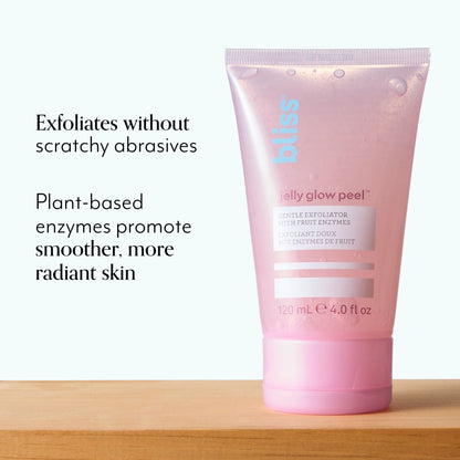 Jelly Glow Peel Gentle Exfoliator with Fruit Enzymes