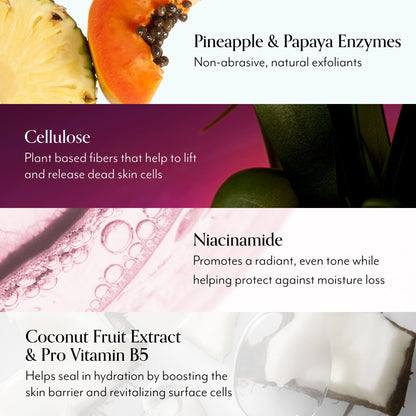 Jelly Glow Peel Gentle Exfoliator with Fruit Enzymes