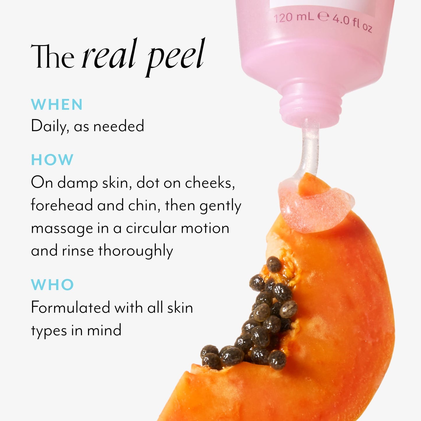 Jelly Glow Peel Gentle Exfoliator with Fruit Enzymes
