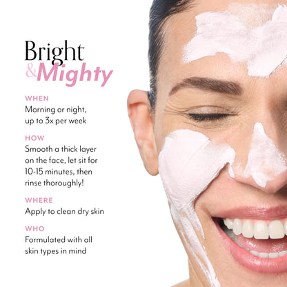 Mighty Marshmallow Brightening Face Mask