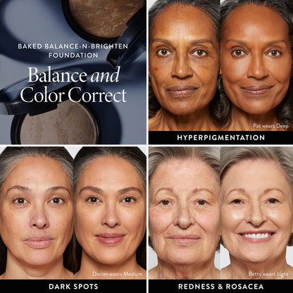 Baked Balance-n-Brighten Color Correcting Foundation