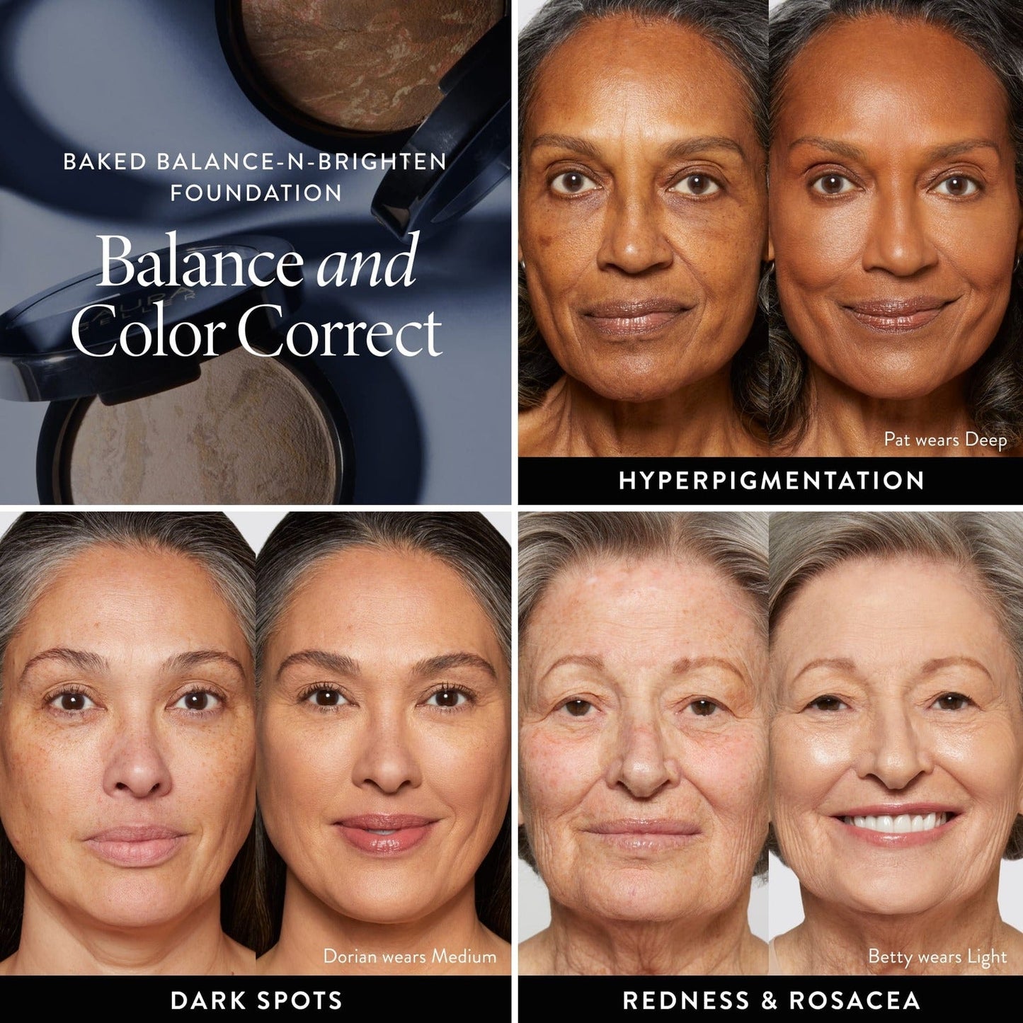 Baked Balance-n-Brighten Color Correcting Foundation Travel Size