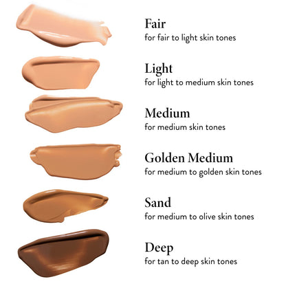 Better Than ¡®Block Skincare-Infused Serum Foundation with Broad Spectrum SPF 50+