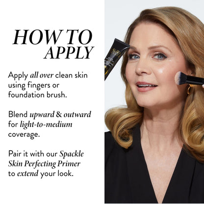 Better Than ¡®Block Skincare-Infused Serum Foundation with Broad Spectrum SPF 50+