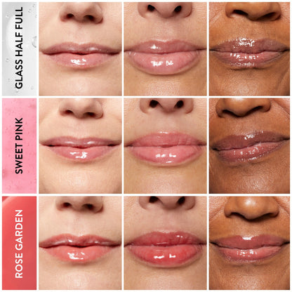 Fine Shine Glossy Lip Oil Trio