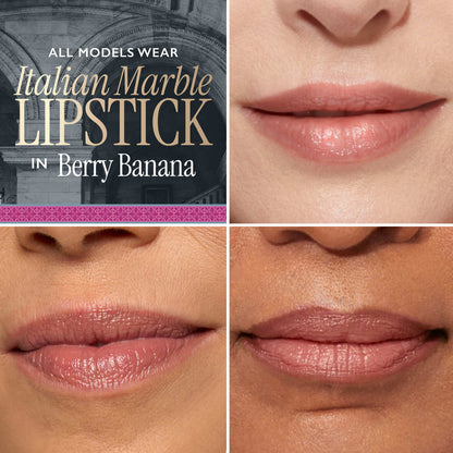 Italian Marble Lipstick Duo: Berry Banana & Ros¨¦ Macaron