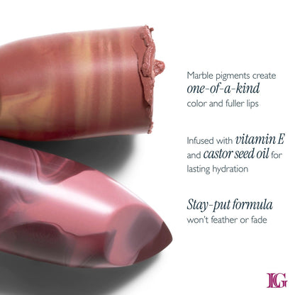 Italian Marble Lipstick Duo: Berry Banana & Ros¨¦ Macaron