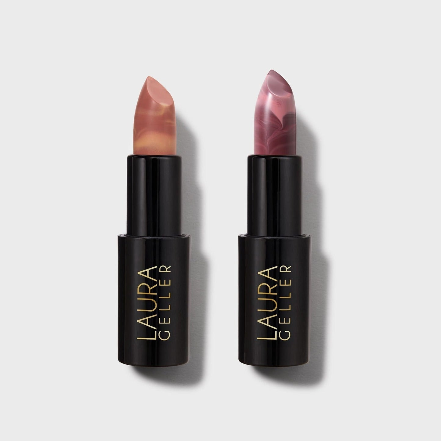 Italian Marble Lipstick Duo: Berry Banana & Ros¨¦ Macaron