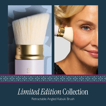 Limited Edition Retractable Angled Kabuki Brush