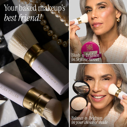 Limited Edition Retractable Angled Kabuki Brush