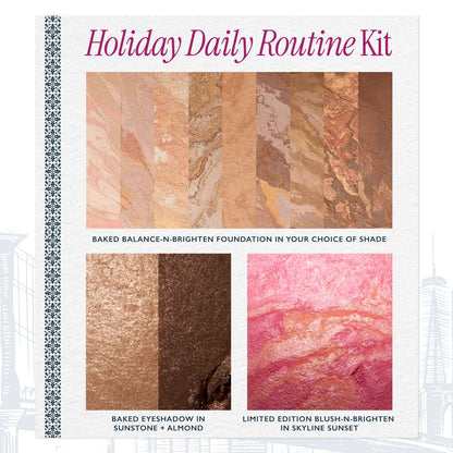 Holiday Daily Routine Kit (5PC)