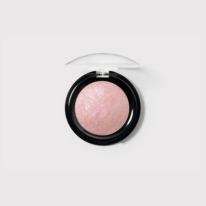 Baked Blush-n-Brighten Marbleized Blush Travel Size