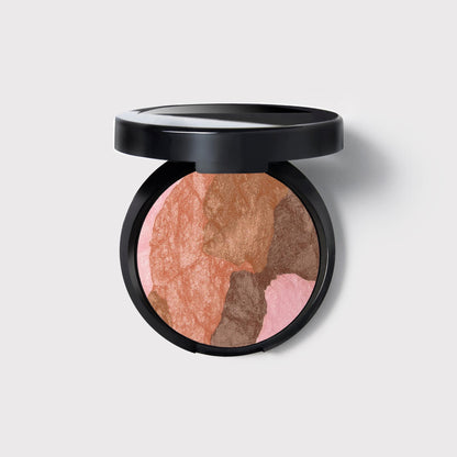 Baked Blush-n-Bronze Marbleized 2-in-1