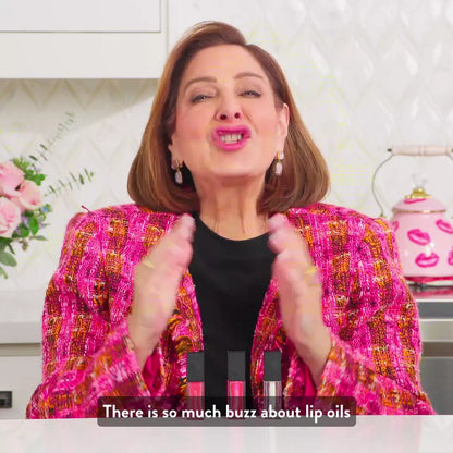 Fine Shine Glossy Lip Oil Trio