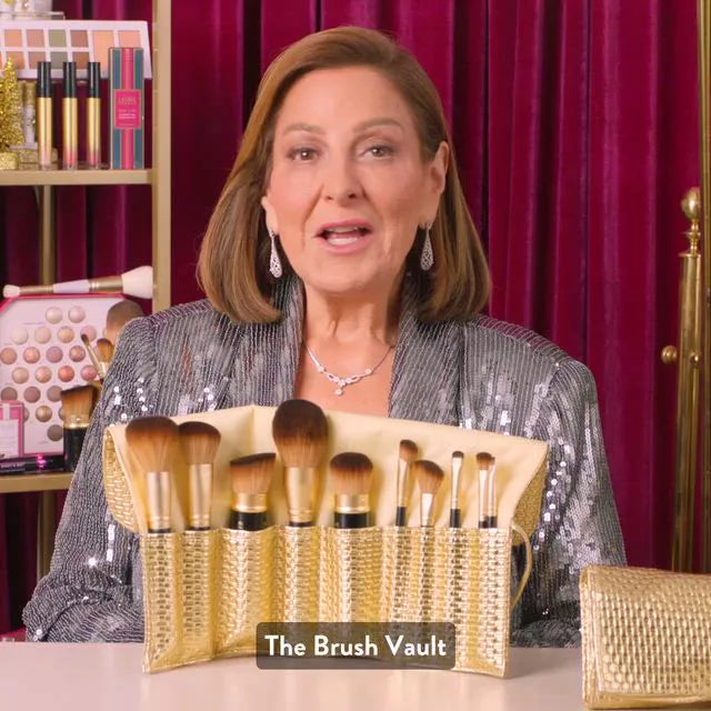 The Brush Vault Limited Edition Makeup Brush Collection
